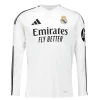 Koszulka Piłkarska Real Madryt 2024-25 HP Domowa Męska Długi Rękaw