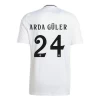 Koszulka Piłkarska Real Madryt Arda Guler #24 2024-25 Domowa Męska