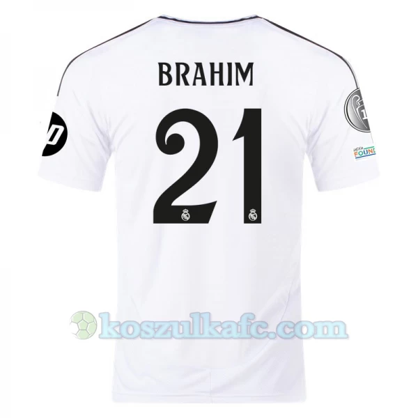 Koszulka Piłkarska Real Madryt Brahim #21 2024-25 HP Domowa Męska