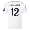 Koszulka Piłkarska Real Madryt Carvajal #12 2024-25 HP Domowa Męska