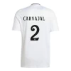 Koszulka Piłkarska Real Madryt Carvajal #2 2024-25 Domowa Męska