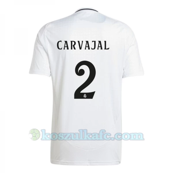 Koszulka Piłkarska Real Madryt Carvajal #2 2024-25 Domowa Męska