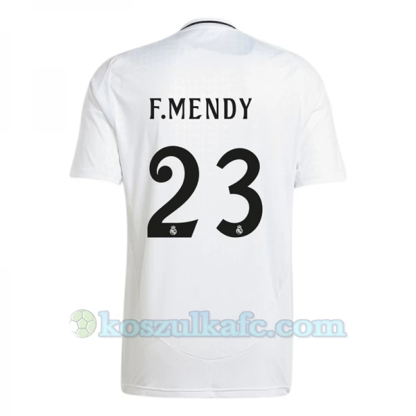 Koszulka Piłkarska Real Madryt F. Mendy #23 2024-25 Domowa Męska