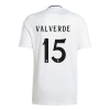 Koszulka Piłkarska Real Madryt Federico Valverde #15 2024-25 Domowa Męska