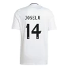 Koszulka Piłkarska Real Madryt Joselu #14 2024-25 Domowa Męska