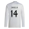 Koszulka Piłkarska Real Madryt Joselu #14 2024-25 Domowa Męska Długi Rękaw