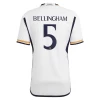 Koszulka Piłkarska Real Madryt Jude Bellingham #5 2023-24 Domowa Męska