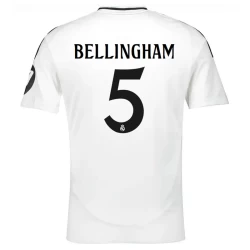 Koszulka Piłkarska Real Madryt Jude Bellingham #5 2024-25 HP Domowa Męska