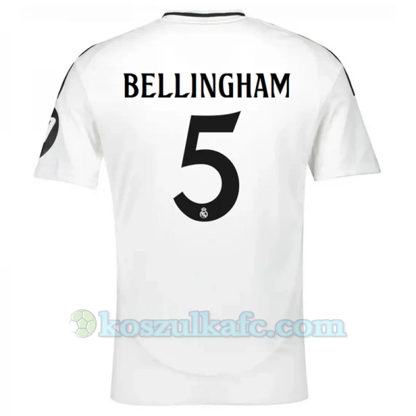 Koszulka Piłkarska Real Madryt Jude Bellingham #5 2024-25 HP Domowa Męska
