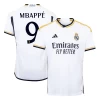 Koszulka Piłkarska Real Madryt Kylian Mbappé #9 2023-24 Domowa Męska
