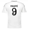 Koszulka Piłkarska Real Madryt Kylian Mbappé #9 2024-25 Domowa Męska