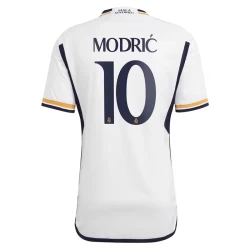 Koszulka Piłkarska Real Madryt Luka Modrić #10 2023-24 Domowa Męska
