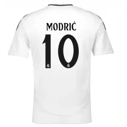 Koszulka Piłkarska Real Madryt Luka Modrić #10 2024-25 Domowa Męska
