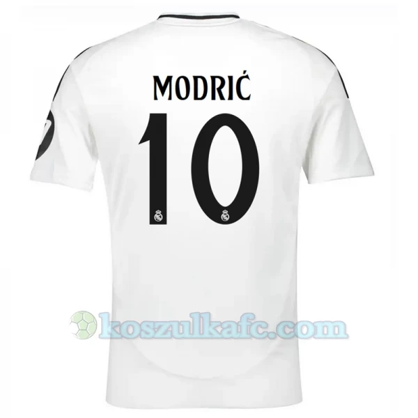 Koszulka Piłkarska Real Madryt Luka Modrić #10 2024-25 HP Domowa Męska