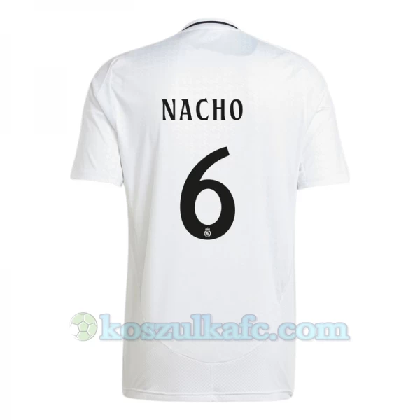 Koszulka Piłkarska Real Madryt Nacho #6 2024-25 Domowa Męska