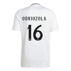 Koszulka Piłkarska Real Madryt Odriozola #16 2024-25 Domowa Męska