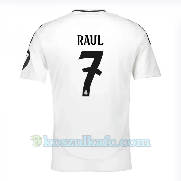 Koszulka Piłkarska Real Madryt Raul #7 2024-25 HP Domowa Męska