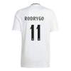 Koszulka Piłkarska Real Madryt Rodrygo #11 2024-25 Domowa Męska