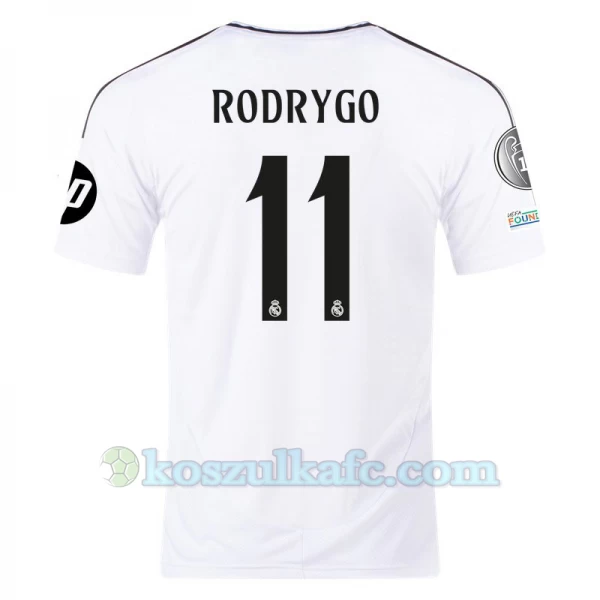 Koszulka Piłkarska Real Madryt Rodrygo #11 2024-25 HP Domowa Męska