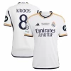 Koszulka Piłkarska Real Madryt Toni Kroos #8 2023-24 Final London HP Domowa Męska