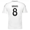 Koszulka Piłkarska Real Madryt Toni Kroos #8 2024-25 Domowa Męska