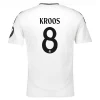 Koszulka Piłkarska Real Madryt Toni Kroos #8 2024-25 HP Domowa Męska