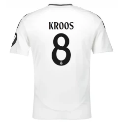 Koszulka Piłkarska Real Madryt Toni Kroos #8 2024-25 HP Domowa Męska
