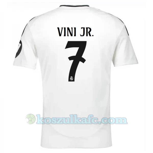 Koszulka Piłkarska Real Madryt Vinicius Junior #7 2024-25 HP Domowa Męska
