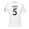 Koszulka Piłkarska Real Madryt Zinédine Zidane #5 2024-25 HP Domowa Męska
