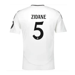 Koszulka Piłkarska Real Madryt Zinédine Zidane #5 2024-25 HP Domowa Męska