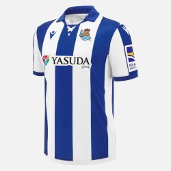 Koszulka Piłkarska Real Sociedad 2024-25 Domowa Męska
