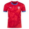 Koszulka Piłkarska Hlozek #9 Republika Czeska Mistrzostwa Europy 2024 Domowa Męska