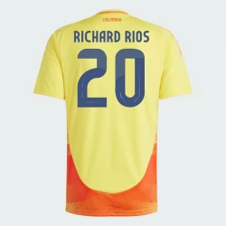 Koszulka Piłkarska Richard Rios #20 Kolumbia Copa America 2024 Domowa Męska