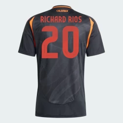Koszulka Piłkarska Richard Rios #20 Kolumbia Copa America 2024 Wyjazdowa Męska