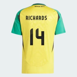 Koszulka Piłkarska Richards #14 Jamajka Copa America 2024 Domowa Męska