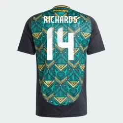 Koszulka Piłkarska Richards #14 Jamajka Copa America 2024 Wyjazdowa Męska