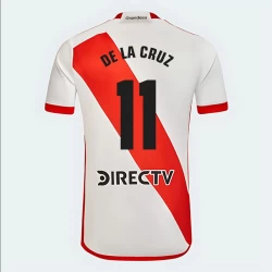Koszulka Piłkarska River Plate De La Cruz #11 2023-24 Domowa Męska