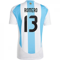 Koszulka Piłkarska Romero #13 Argentyna Copa America 2024 Domowa Męska