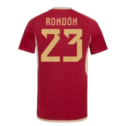 Koszulka Piłkarska Rondon #23 Wenezuela Copa America 2024 Domowa Męska