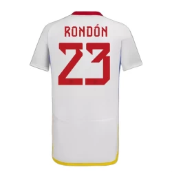 Koszulka Piłkarska Rondon #23 Wenezuela Copa America 2024 Wyjazdowa Męska