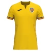 Koszulka Piłkarska Rat #3 Rumunia Mistrzostwa Europy 2024 Domowa Męska