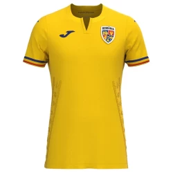 Koszulka Piłkarska Rumunia Mistrzostwa Europy 2024 Domowa Męska