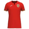 Koszulka Piłkarska Hagi #10 Rumunia Mistrzostwa Europy 2024 Wyjazdowa Męska