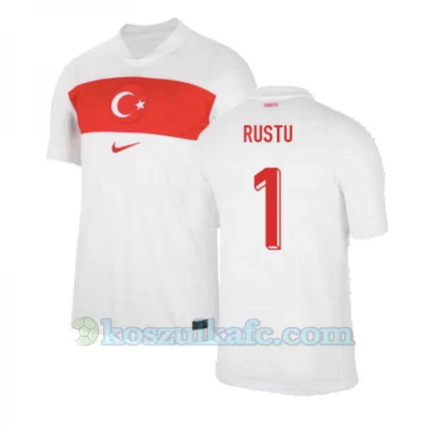 Koszulka Piłkarska Rustu #1 Turcja Mistrzostwa Europy 2024 Domowa Męska