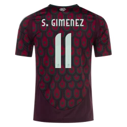 Koszulka Piłkarska S. Gimenez #11 Meksyk Copa America 2024 Domowa Męska