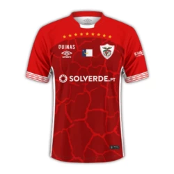 Koszulka Piłkarska Santa Clara 2023-24 Domowa Męska