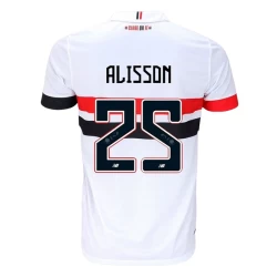 Koszulka Piłkarska São Paulo FC Alisson #25 2024-25 Domowa Męska
