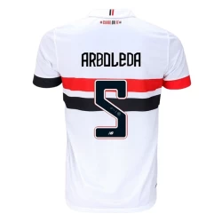 Koszulka Piłkarska São Paulo FC Arboleda #5 2024-25 Domowa Męska