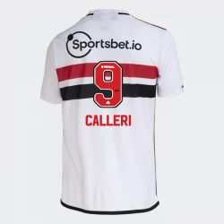 Koszulka Piłkarska São Paulo FC Calleri #9 2023-24 Domowa Męska