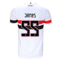 Koszulka Piłkarska São Paulo FC James Rodriguez #55 2024-25 Domowa Męska